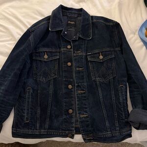 Wrangler Dark Wash Jean Jacket